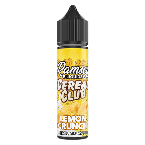 Ramsey E-Liquids Cereal Club Lemon Crunch 0mg 50ml...