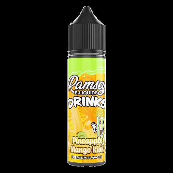 Ramsey E-Liquids Drinks Pineapple Mango Kiwi 50ml ...