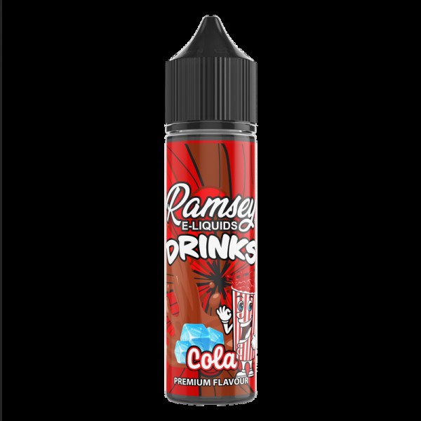 Ramsey E-Liquids Drinks Cola 50ml Short Fill