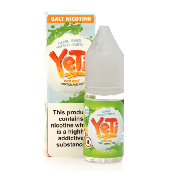 Yeti Apricot Watermelon 10ml Nic Salt