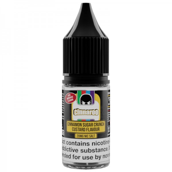 Cloud Thieves Kangaroo Kustard Cinnaroo 10ml Nic Salt