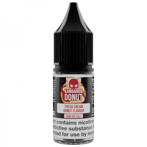 Cloud Thieves Kangaroo Kustard Donuts Fresh Cream Donut 10ml Nic Salt