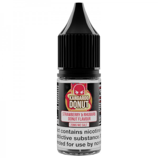 Cloud Thieves Kangaroo Kustard Donuts Strawberry Rhubarb Donut 10ml Nic Salt