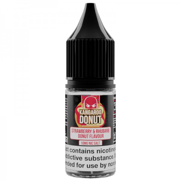 Cloud Thieves Kangaroo Kustard Donuts Strawberry Rhubarb Donut 10ml Nic Salt