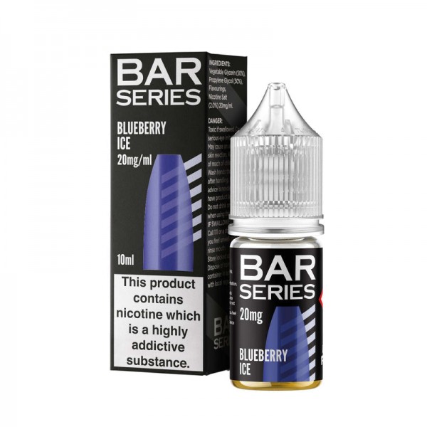 Major Flavour Bar Series Blueberry Ice 10ml Nic Sa...