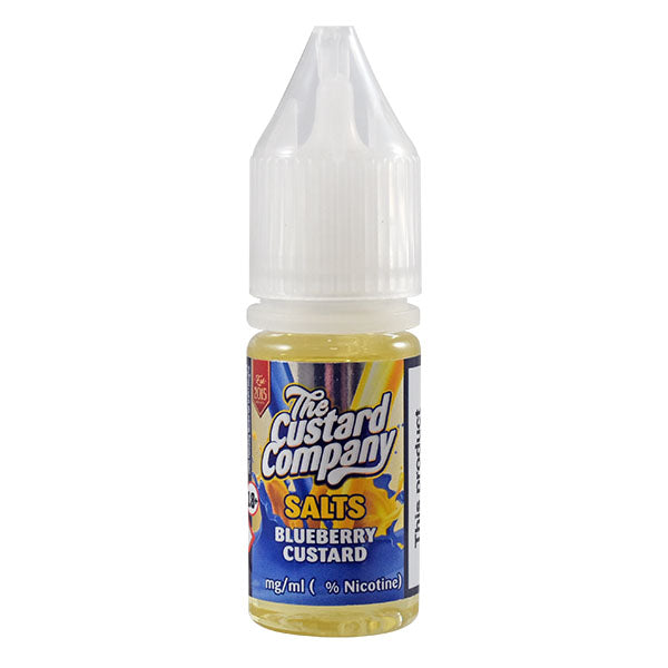 The Custard Company Blueberry Custard 10ml Nic Salt