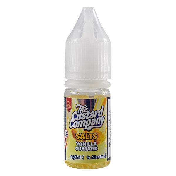 The Custard Company Vanilla Custard 10ml Nic Salt