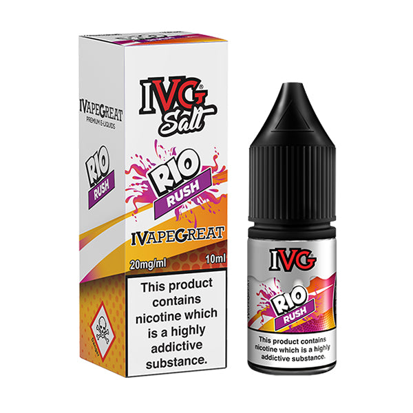 IVG Nic Salt Rio Rush 10ml