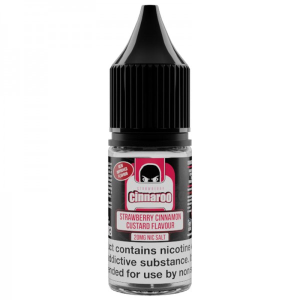 Cloud Thieves Kangaroo Kustard Strawberry Cinnaroo 10ml Nic Salt