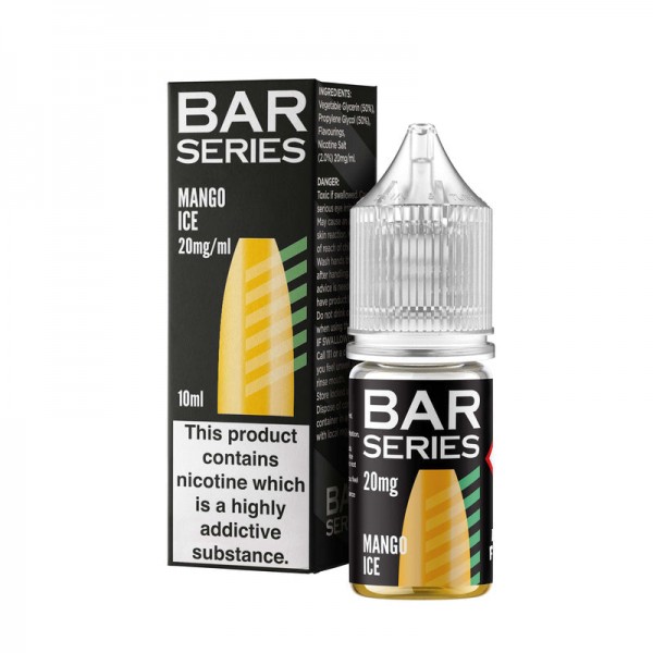 Major Flavour Bar Series Mango Ice 10ml Nic Salt