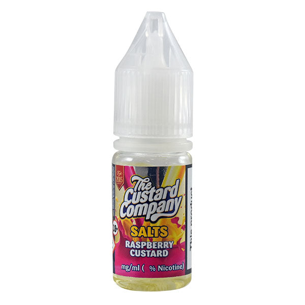 The Custard Company Raspberry Custard 10ml Nic Salt