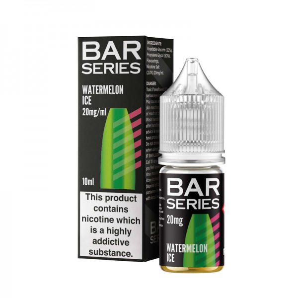 Major Flavour Bar Series Watermelon Ice 10ml Nic S...