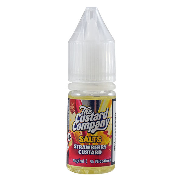 The Custard Company Strawberry Custard 10ml Nic Salt