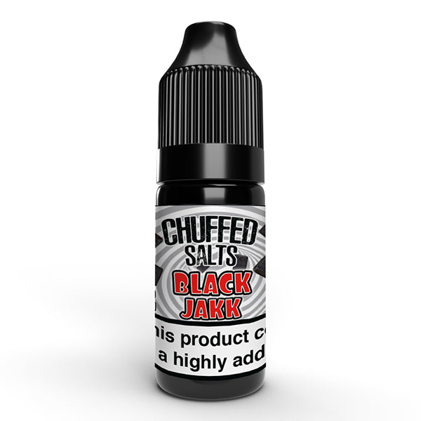 Chuffed Black Jakk 10ml Nic Salt