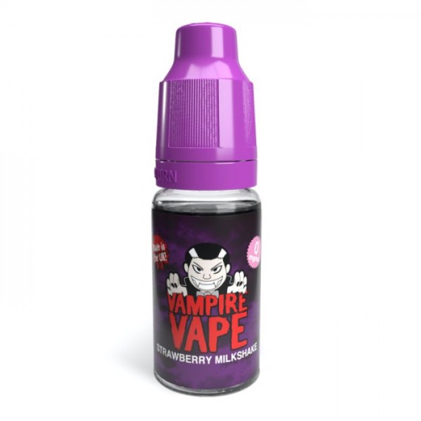 Vampire Vape Strawberry Milkshake 10ml E-Liquid