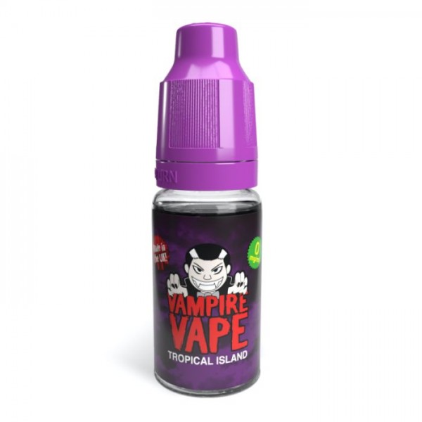 Vampire Vape Tropical Island 10ml E-Liquid