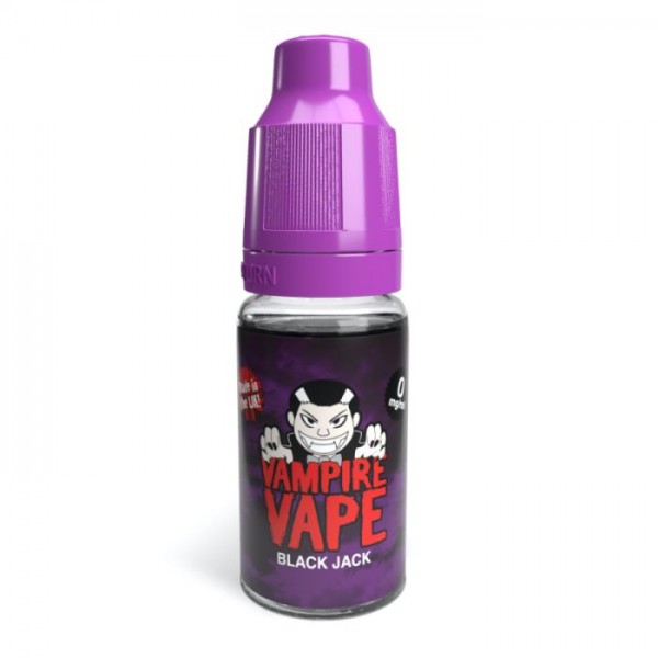 Vampire Vape Black Jack 10ml E-Liquid