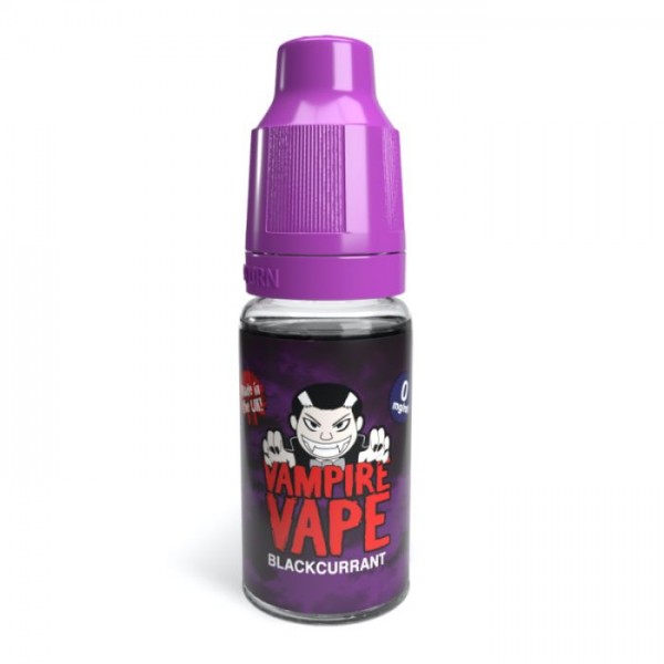 Vampire Vape Blackcurrant 10ml E-Liquid