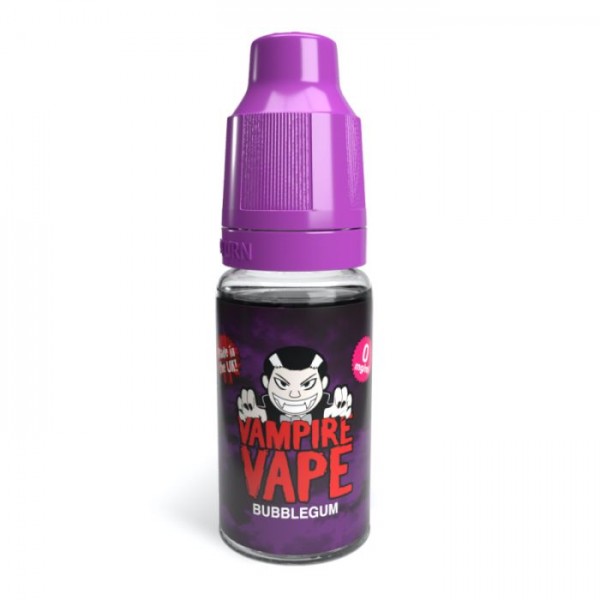 Vampire Vape Bubblegum 10ml E-Liquid