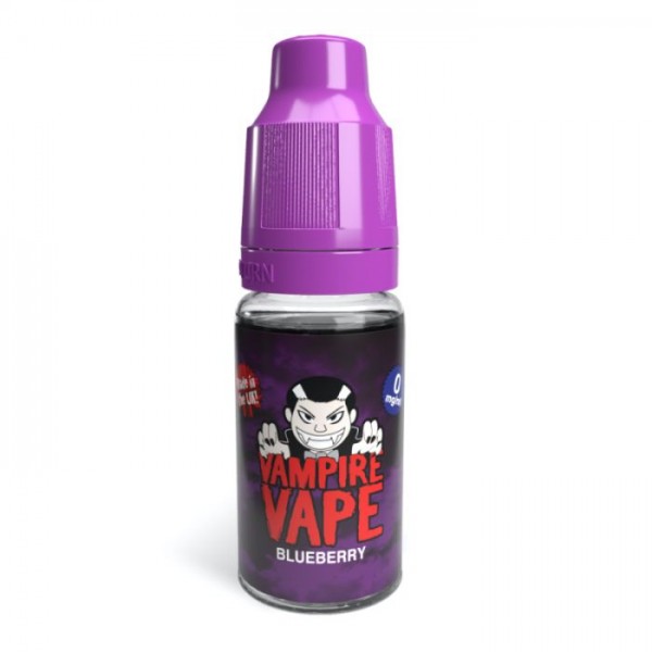 Vampire Vape Blueberry 10ml E-Liquid