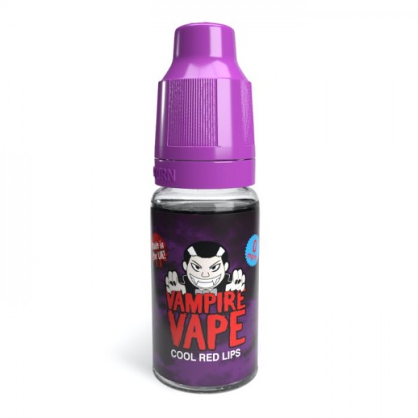 Vampire Vape Cool Red Lips 10ml E-Liquid