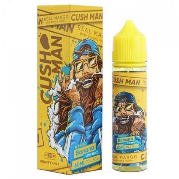 Nasty Juice Bannana Cushman 0mg Short Fill - 50ml