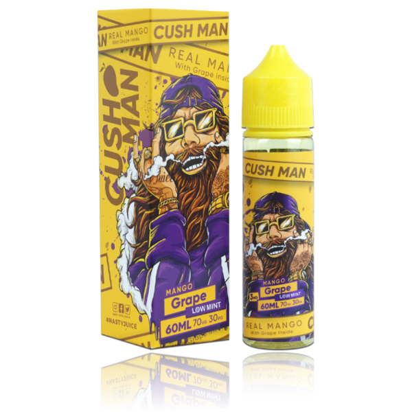 Nasty Juice Grape Cushman 0mg Short Fill - 50ml