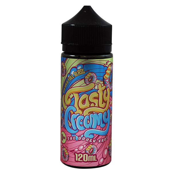 Tasty Fruity Tasty Creamy: The Dough-Knot 0mg Short Fill - 100ml