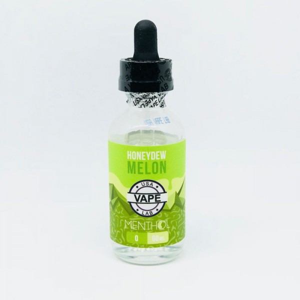 USA Vape Labs Honeydrew Melon Menthol 0mg 50ml Sho...