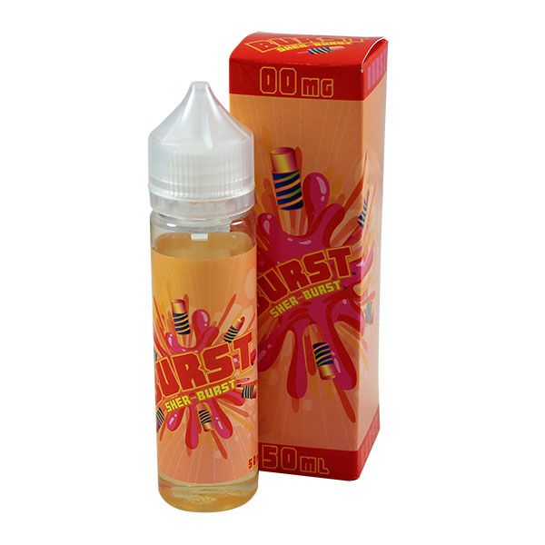 Burst Sher Burst 0mg 50ml Short Fill E-Liquid