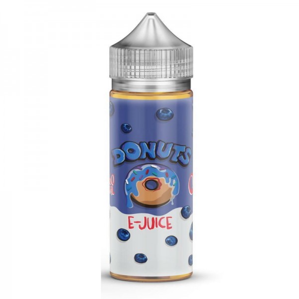 Marina Vape Blueberry Donuts 120ml Short Fill