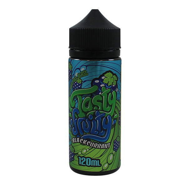 Tasty Fruity Blackcurrant 0mg Short Fill - 100ml