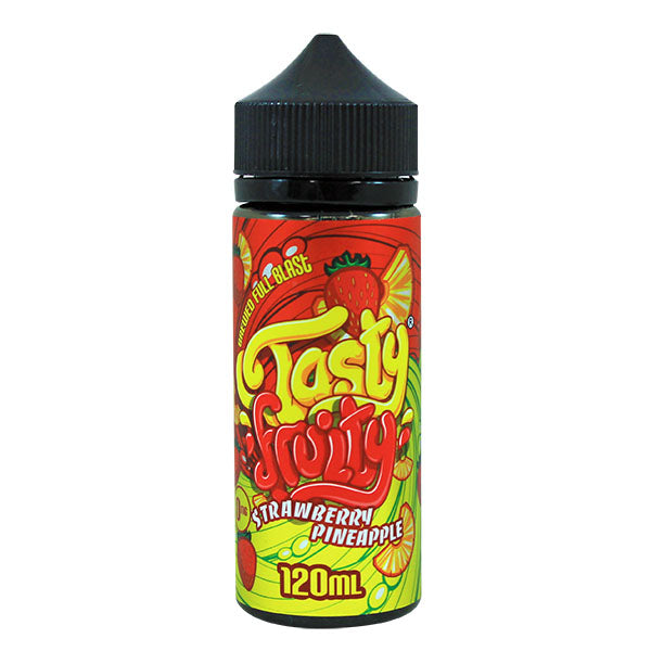 Tasty Fruity Strawberry Pineapple 0mg Short Fill -...