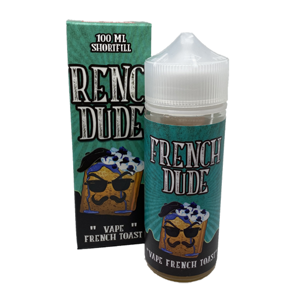 Vape Breakfast Classics French Dude Short Fill 100ml 0mg