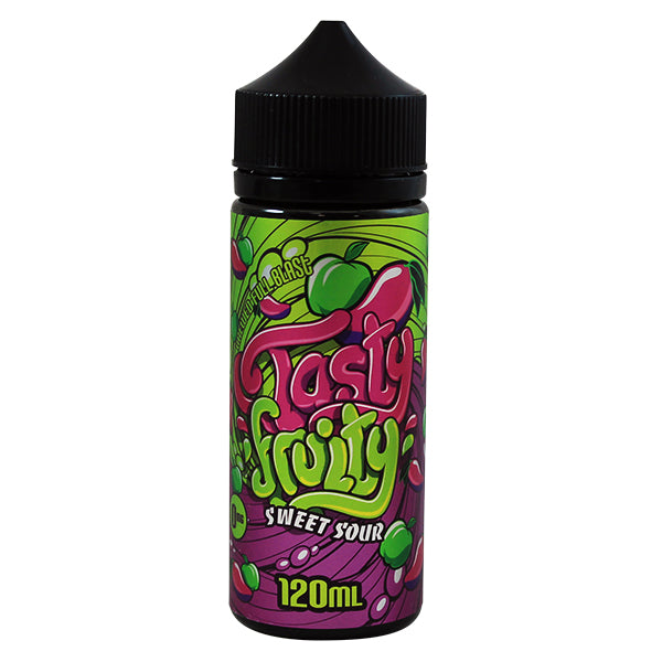 Tasty Fruity Sweet Sour 0mg Short Fill - 100ml