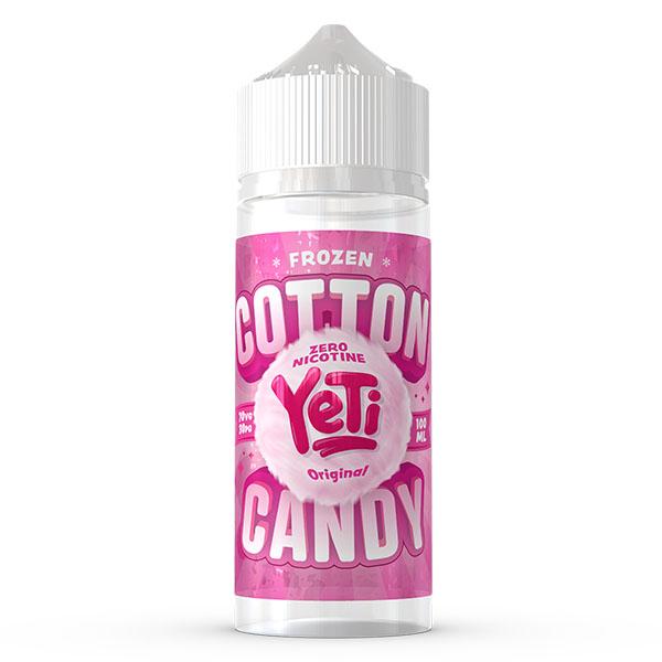 Yeti Cotton Candy: Original 0mg 100ml Short Fill E-Liquid