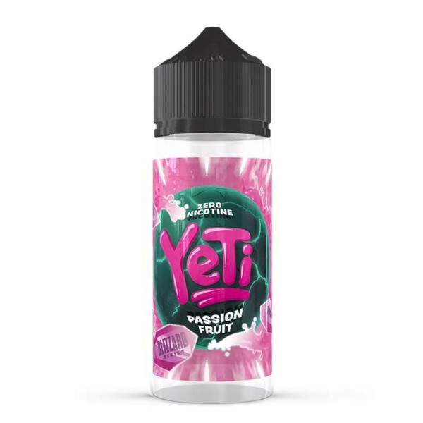 Yeti Blizzard Passion Fruit 0mg 100ml Short Fill E...