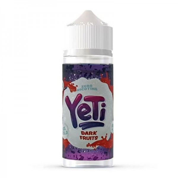 Yeti Ice Cold Dark Fruit 0mg 100ml Short Fill E-Liquid