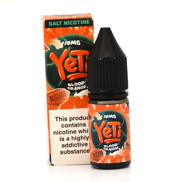 Yeti Blizzard Blood Orange 10ml Nic Salt