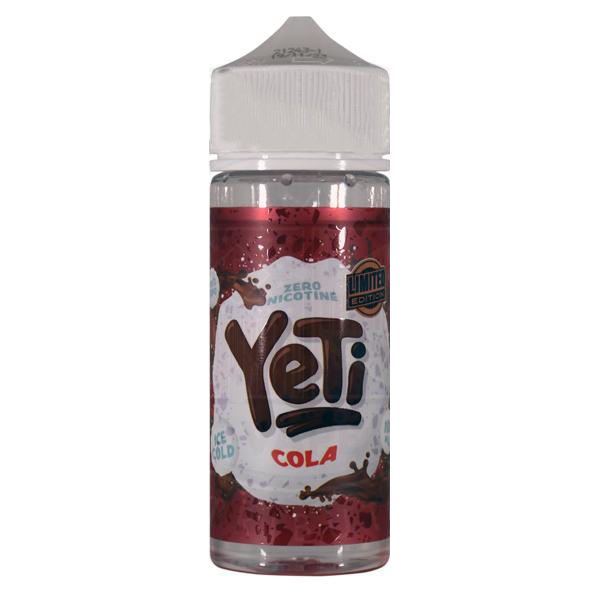 Yeti Ice Cold Cola 100ml Short Fill E-Liquid