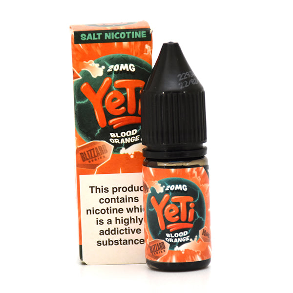 Yeti Blizzard Blood Orange 10ml Nic Salt