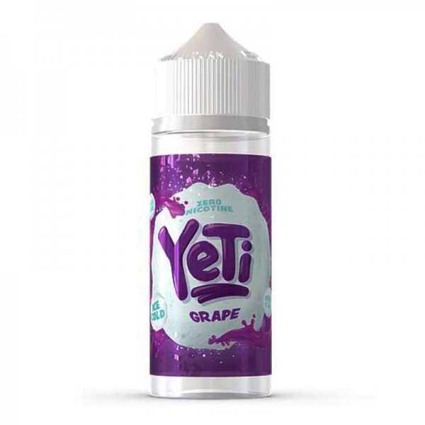 Yeti Grape 100ml Short Fill