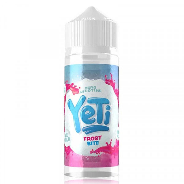 Yeti Frost Bite 0mg 100ml Short Fill E-Liquid