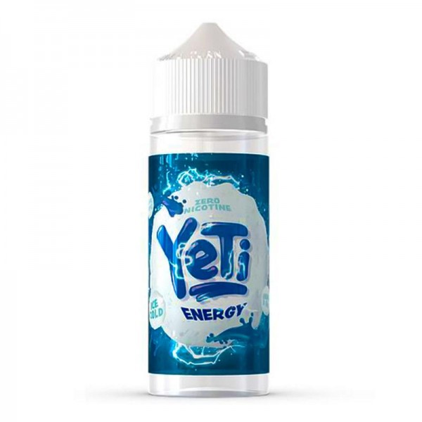 Yeti Energy 100ml Short Fill