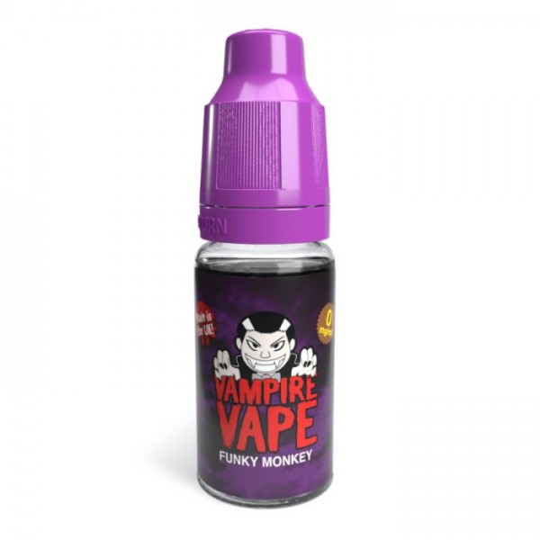 Vampire Vape Funky Monkey 10ml E-Liquid