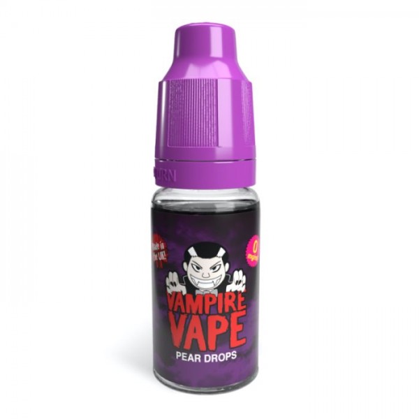 Vampire Vape Pear Drops 10ml E-Liquid