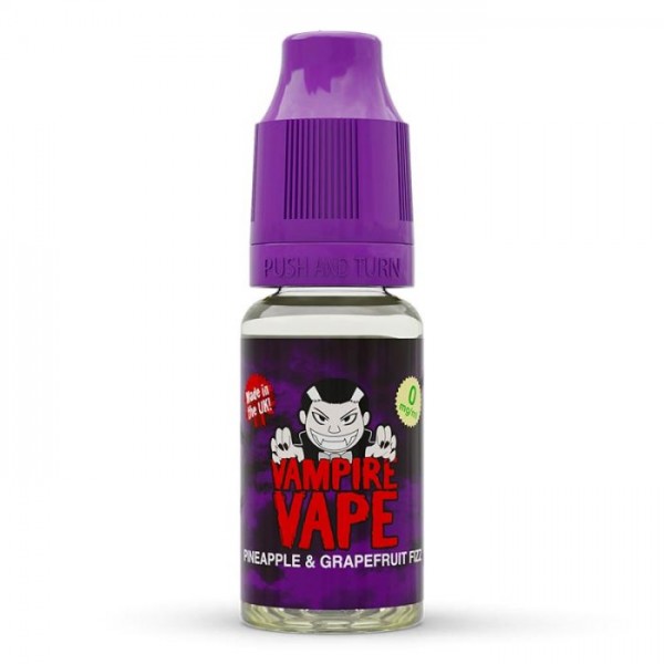 Vampire Vape Pineapple & Grapefruit Fizz 10ml ...