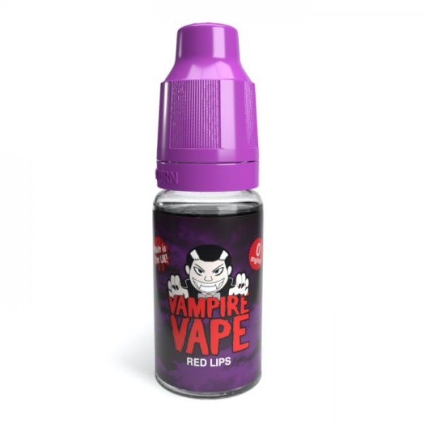 Vampire Vape Red Lips 10ml E-Liquid