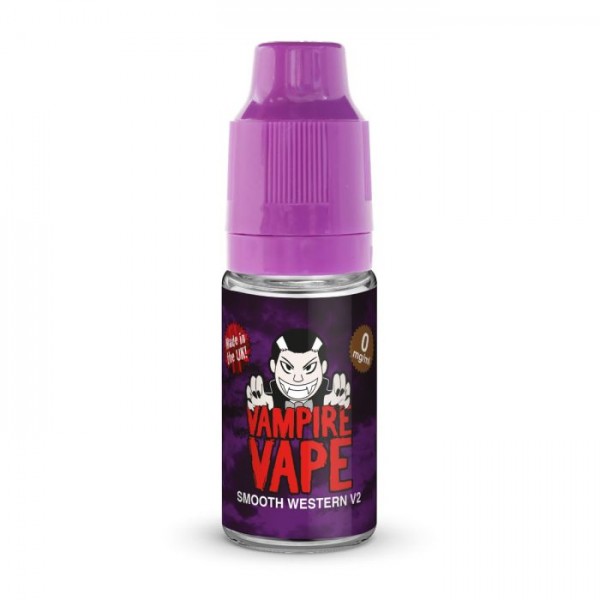 Vampire Vape Smooth Western V2 10ml E-Liquid