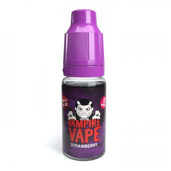 Vampire Vape Strawberry 10ml E-Liquid